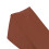 Arm Relief Wedge Pillow Brown Leather Sponge Core 1