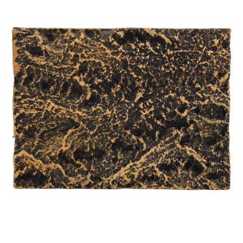 High Simulation Reptile Background PU Climbing Board Tank Decor 17.5x13cm 2