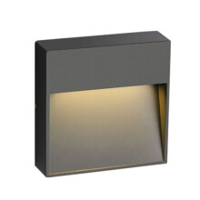 Outdoor Wall Lamp Waterproof Led Stair Light Exterior Lighting for Terrace Porch 220v Luminaire Surface Mounted