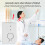 Infusion Alarm Mini 130mAh 2PCS Color: N/A 6