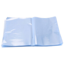 100Pcs PVC Heat Shrink Wrap Bags Flat Seal Gift Packing 8 inch x 12 inch