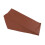 Arm Relief Wedge Pillow Brown Leather Sponge Core 7