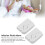 Infusion Alarm Mini 130mAh 2PCS Color: N/A 3