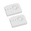 Infusion Alarm Mini 130mAh 2PCS Color: N/A 8