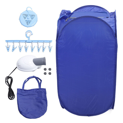 Mini Dryer 800W, 5kg, 35.4in Height, Foldable 2