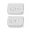 Infusion Alarm Mini 130mAh 2PCS Color: N/A 14
