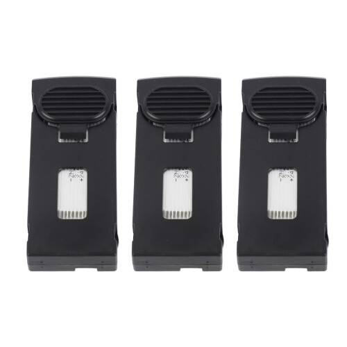3Pcs Battery Pack 1800mAh 3.7V Cable for 811 S99