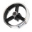 M4 10in Aluminum Front Wheel Hub for Scooter 16