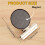 5Pcs Fridge Magnet Clips Message Note Holder Grip Magnetic Home Office Metal 7