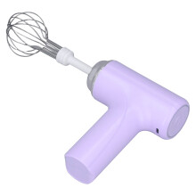 Lila elektrischer Handmixer kabelloser Handrührer für Sahne und Dressing
