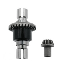 Metalowy Mechanizm Różnicowy do SCY 16101PRO 16102PRO 16103PRO RC Car Brushless Metal Upgrade Parts Przód