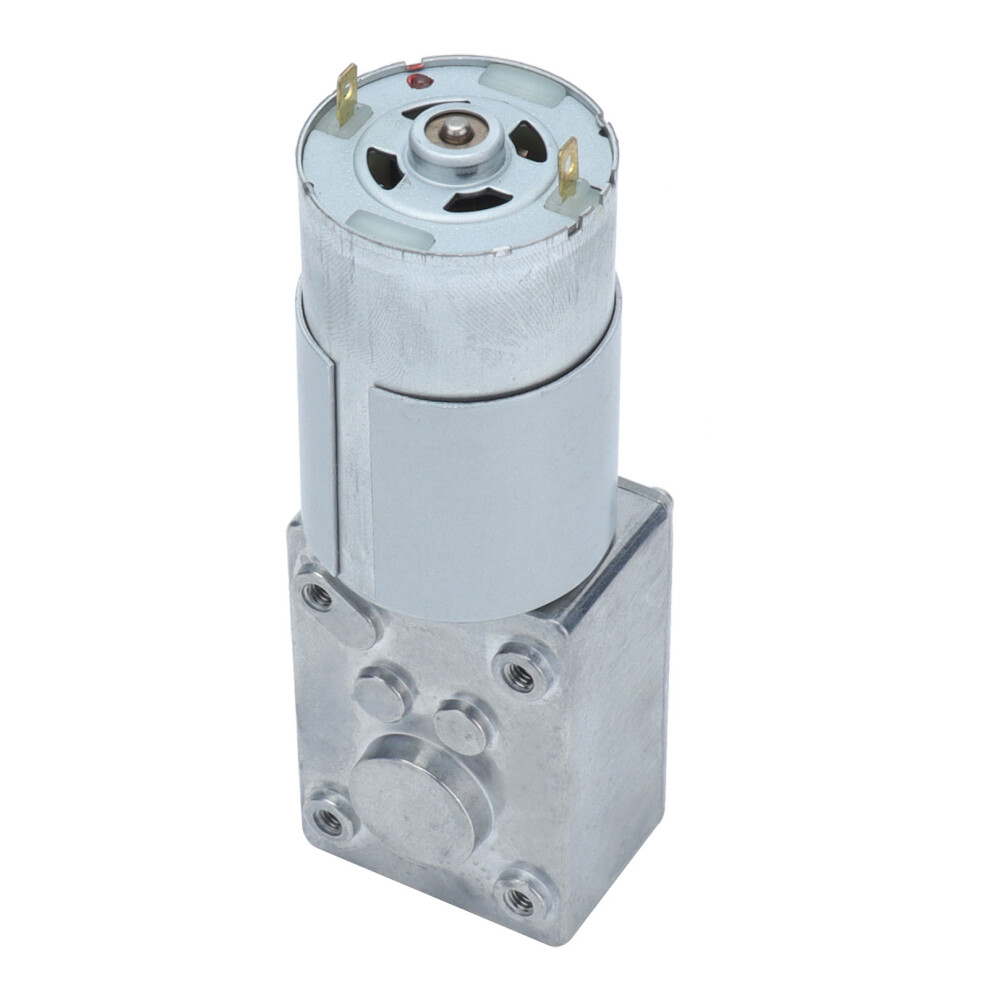 Dc24v 470Rpm Worm Gear Motor With Self Locking, 58X40mm, Model 5840-555 4371387747281