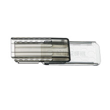 Supporto a parete per presa, organizer per cavi, ABS, leggero, 15g