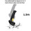 Wired Laser Barcode Scanner X-9100S, USB, Fast, Accurate, Handheld 12