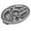 Inflatable Silver Beverage Cooler Tray 70*50cm Floating Drink Holder 2