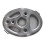 Inflatable Silver Beverage Cooler Tray 70*50cm Floating Drink Holder 5