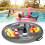 Inflatable Silver Beverage Cooler Tray 70*50cm Floating Drink Holder 6