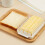 Plastic Butter Cutter Box with Lid, 120g Storage Container for Refrigerator 5