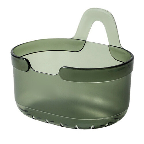 Plastic Wall Mount Onion Ginger Garlic Storage Basket, Punch-Free 1