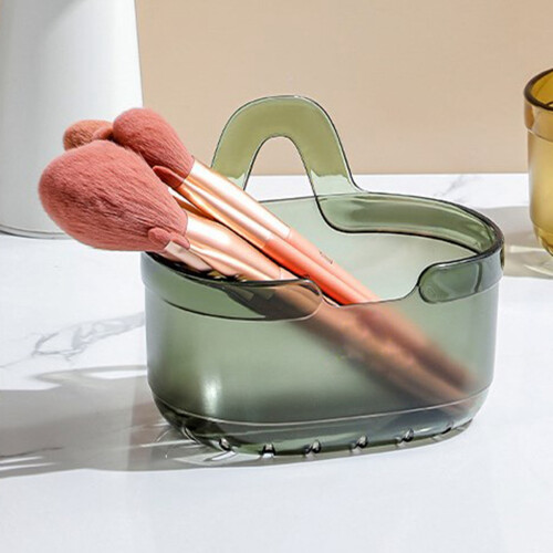 Plastic Wall Mount Onion Ginger Garlic Storage Basket, Punch-Free 2