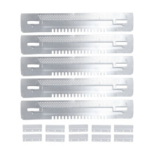 Beehive Entrance Reducer Galvanised Iron Travel