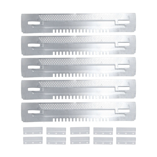 Beehive Entrance Reducer Galvanised Iron Travel