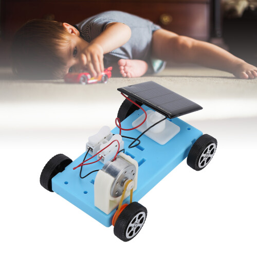 Solar Power Model Car for Learning