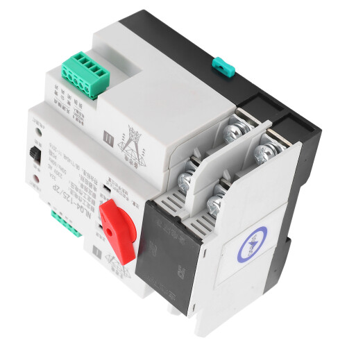 DIN Rail Automatic Transfer Switch 2P 230V Uninterruptible Power Supply