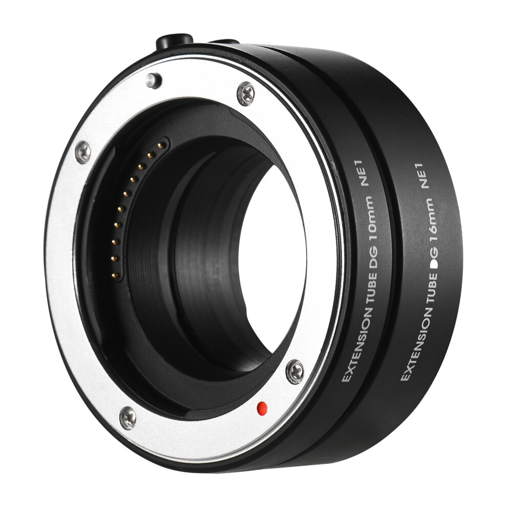 Ne1 10Mm 16Mm Macro Extension Ring Set For Sony A7 Series, Black 6911387748031