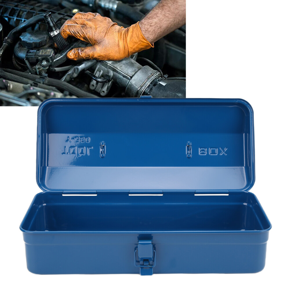 Large Capacity Steel Tool Organiser Blue 7790334592632