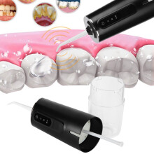 240ml Portable Water Flosser, 3 Gears, Black, 280x58mm