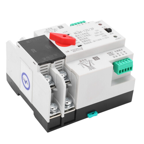 Automatic Transfer Switch DIN Rail 2P 230V Uninterruptible Power Distribution 2