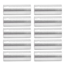 10Pcs Aluminum Alloy Threaded Round Standoffs M4x0.7mm16mm for Quadcopter DIY
