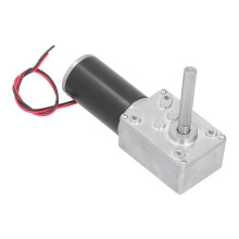 DC 24V Schneckengetriebemotor 80 U/min Selbstsichernder Mini-Getriebe-Reduzierer