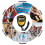 Wasserdichter Digitalstopper mit LCD-Timer, 3 Farben, 7,6x5,8 cm 4