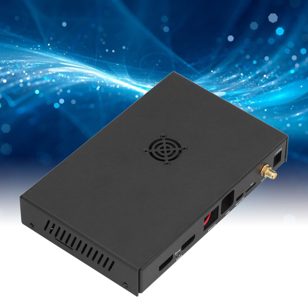 Aluminum Cooling Enclosure For Raspberry Pi Cm4 And Cm4io With Fan 8791387748655
