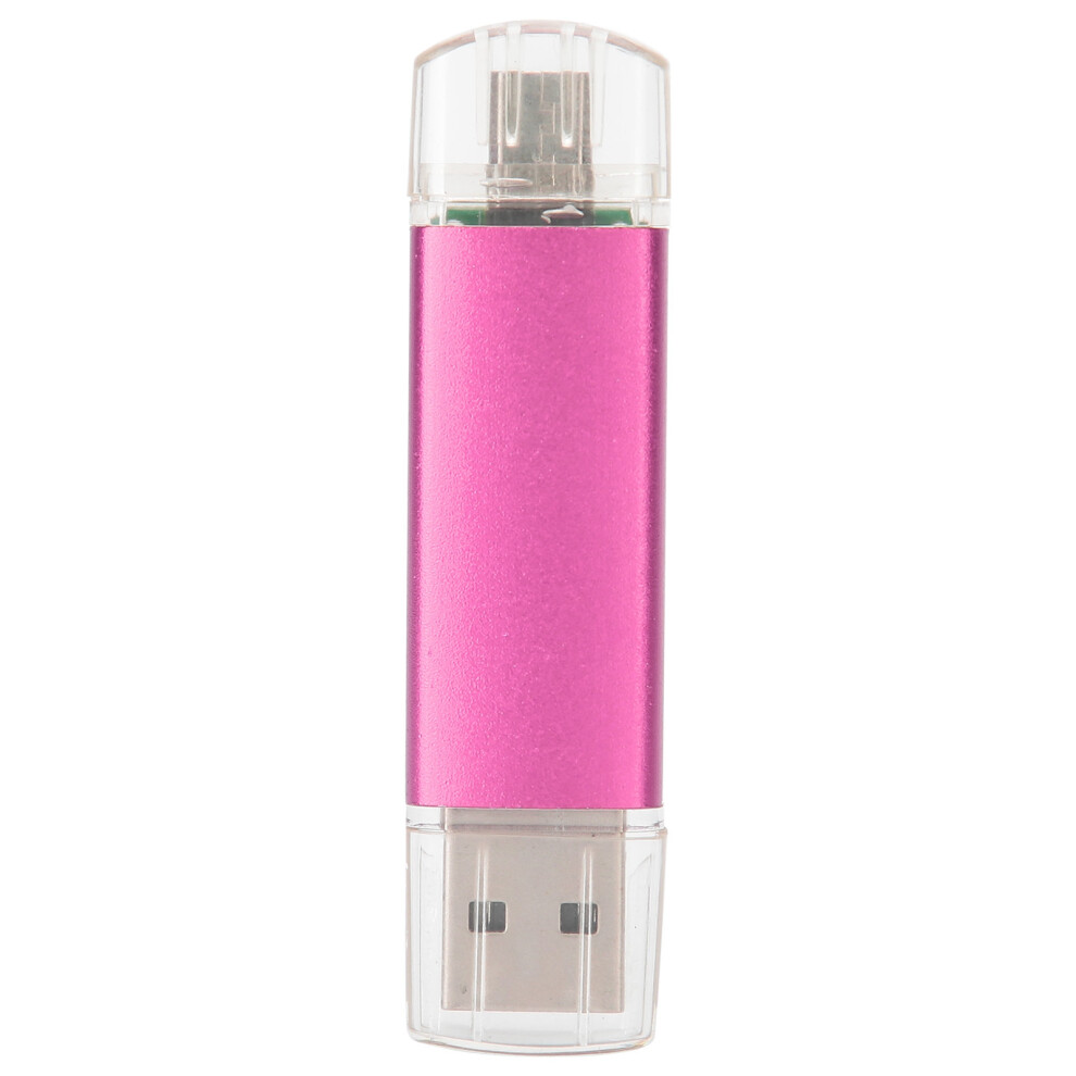 2In1otg Usb Flash Drive, High-Speed Data Transfer For Digital Data Storing Transferring Sharing, Compatible With Windows Os X Linux Android (Rose 9557311055409