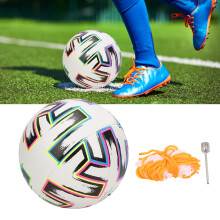 Standardgröße 5 PU-Lederfußball – Wettkampf- und Trainingsball