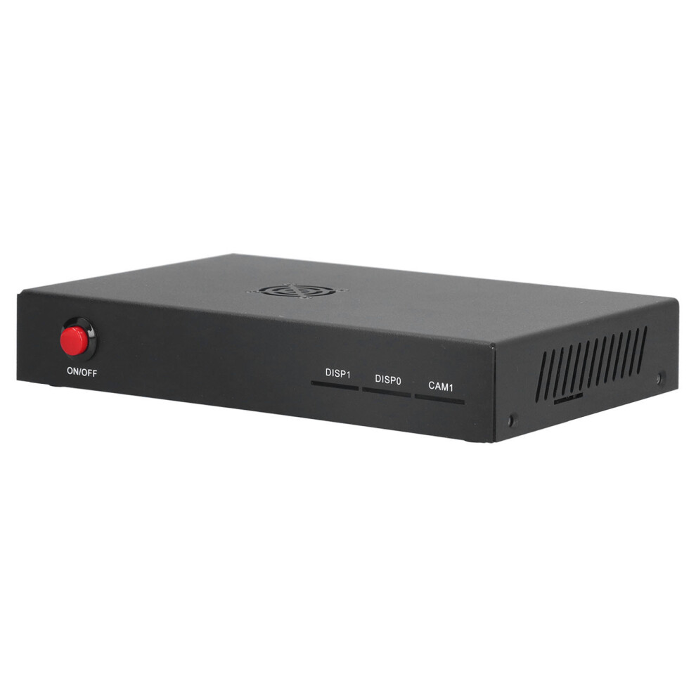 Raspberry Pi Cm4 Aluminium Case With Fan Heavy Duty Heat Dissipation Cover 3441390705958
