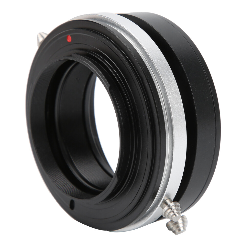 Full Manual Eos-Nex Adapter Ring For Canon Ef/Efs To Sony Nex Cameras, Black 8141391788732