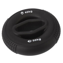Silicone Grip Trainer Ring 2 Levels 40-50kg Forearm Climbing Exercise