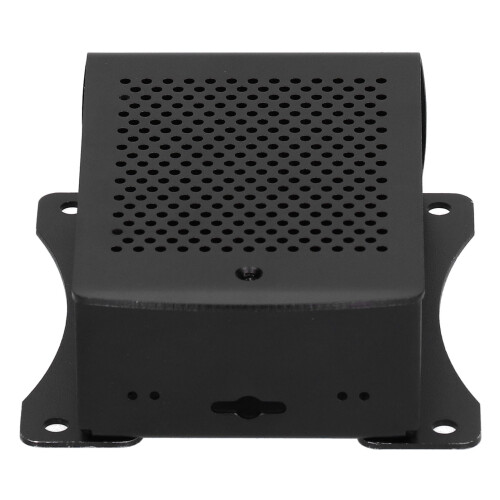 Aluminum Alloy Raspberry Pi Enclosure Black for Microcomputer 2
