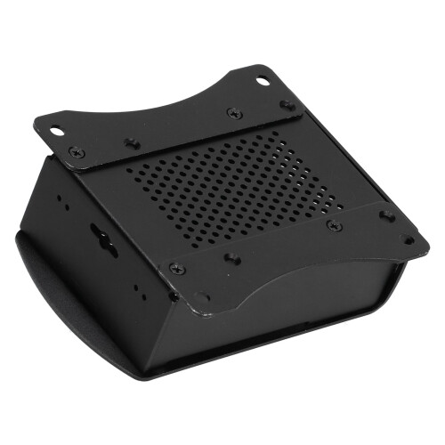 Aluminum Alloy Raspberry Pi Enclosure Black for Microcomputer 2
