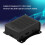 Aluminum Alloy Raspberry Pi Enclosure Black for Microcomputer 7