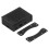 Aluminum Alloy Raspberry Pi Enclosure Black for Microcomputer 16