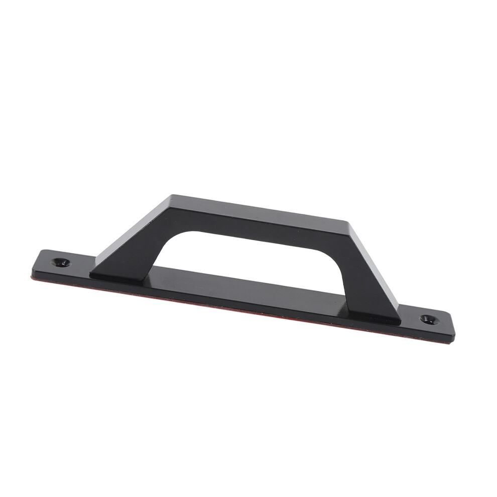 2Pcs Aluminum Alloy Black Door Handles For Barn & Sliding Doors, 200X44mm 8721387749192