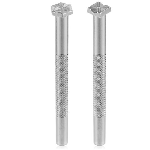 2 Pcs Leather Stamping Tools, Professional Crafting Stamps for Leather Working