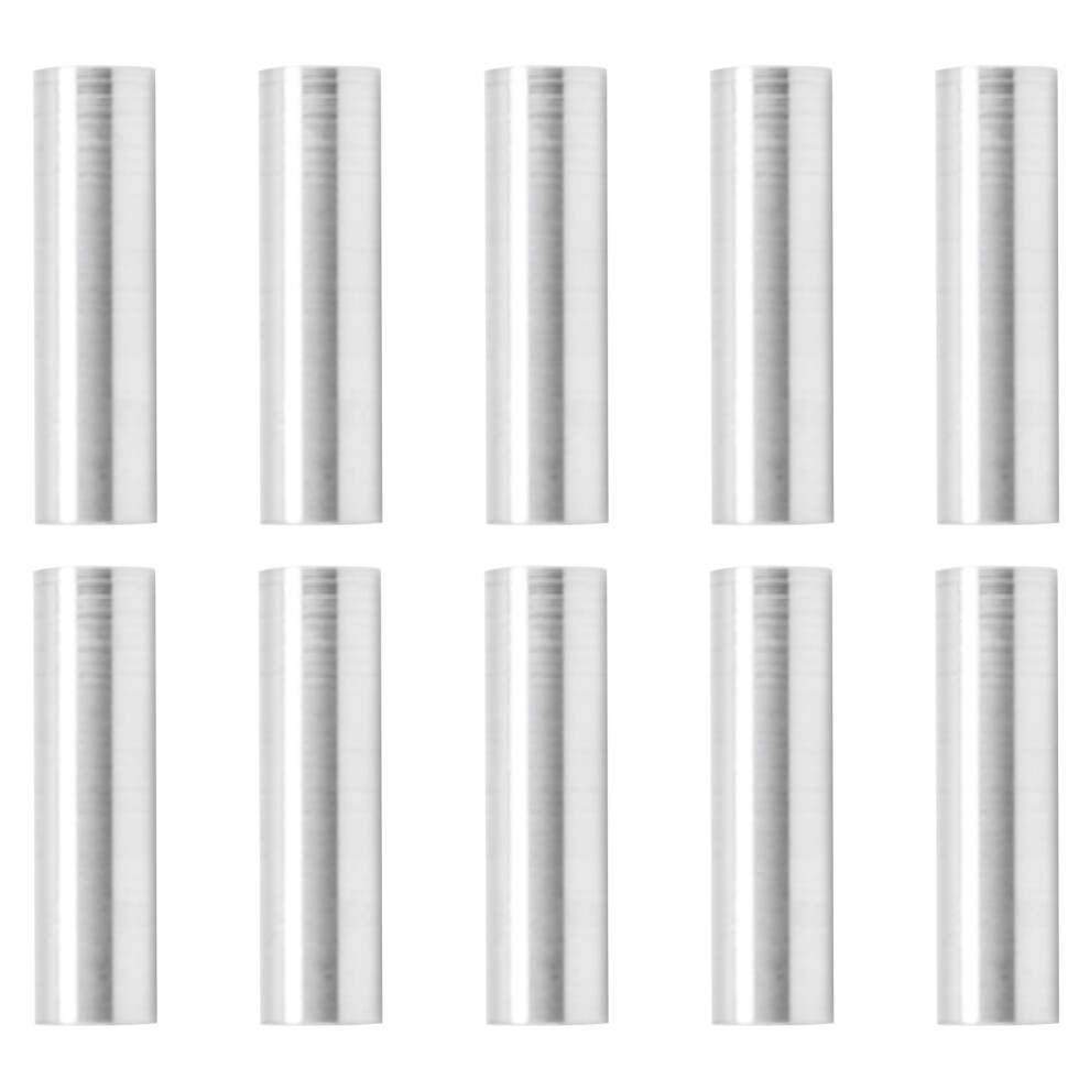 10Pcs Aluminum Alloy Round Spacer Standoff Support Fittings 6Mm Od 20Mm Long 9391387749431