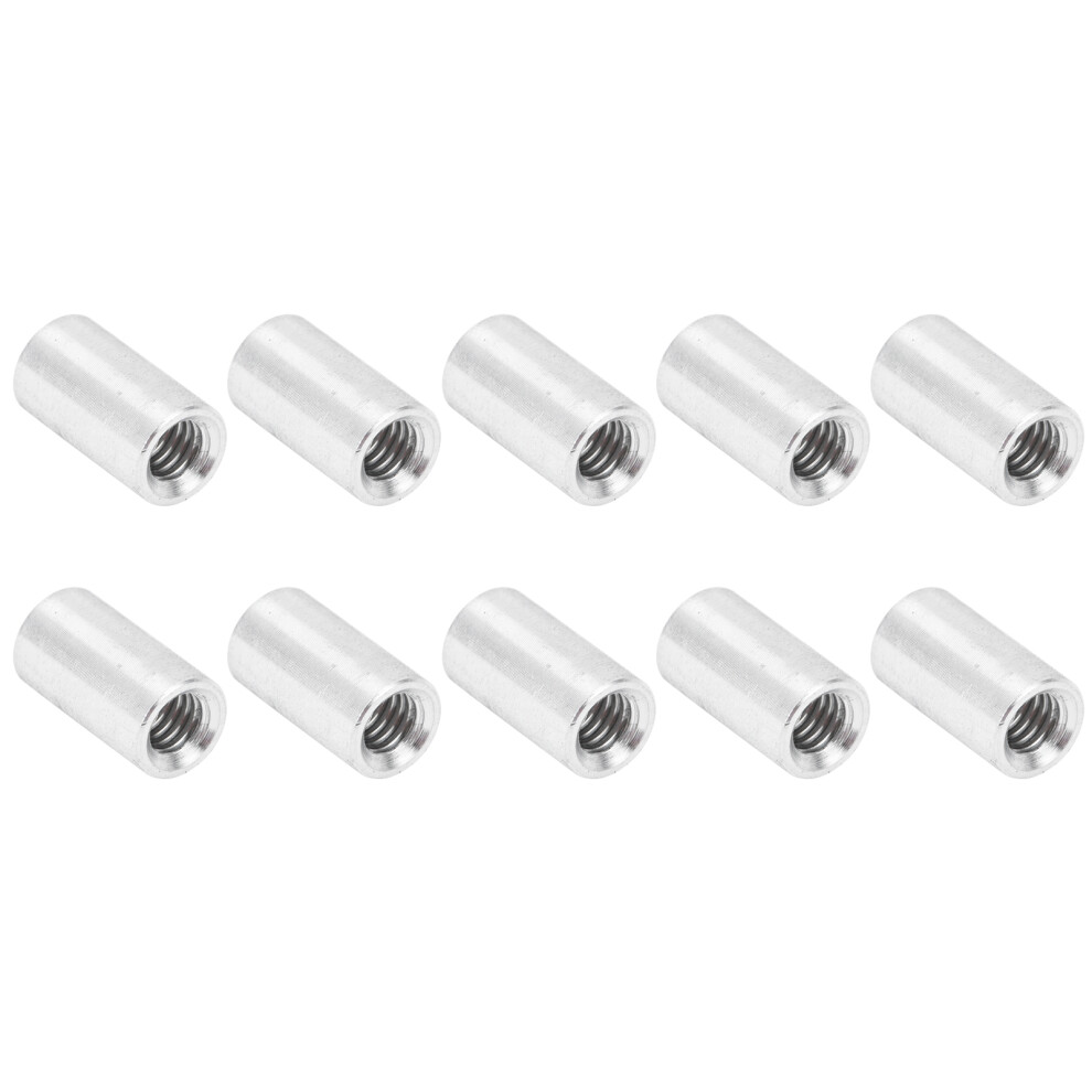 10Pcs Aluminum Alloy M4x0.7mm Round Standoff Spacer 12Mm 6Mm 6931387749531