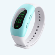 Schlafhilfeband mit 3 Modi, 6 Stufen, Blau, 110 mAh Akku